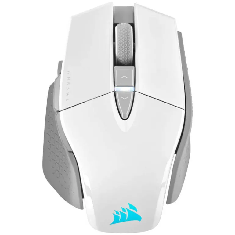 Ratón Corsair M65 ULTRA RGB Gaming 26000 Dpi Wireless Blanco