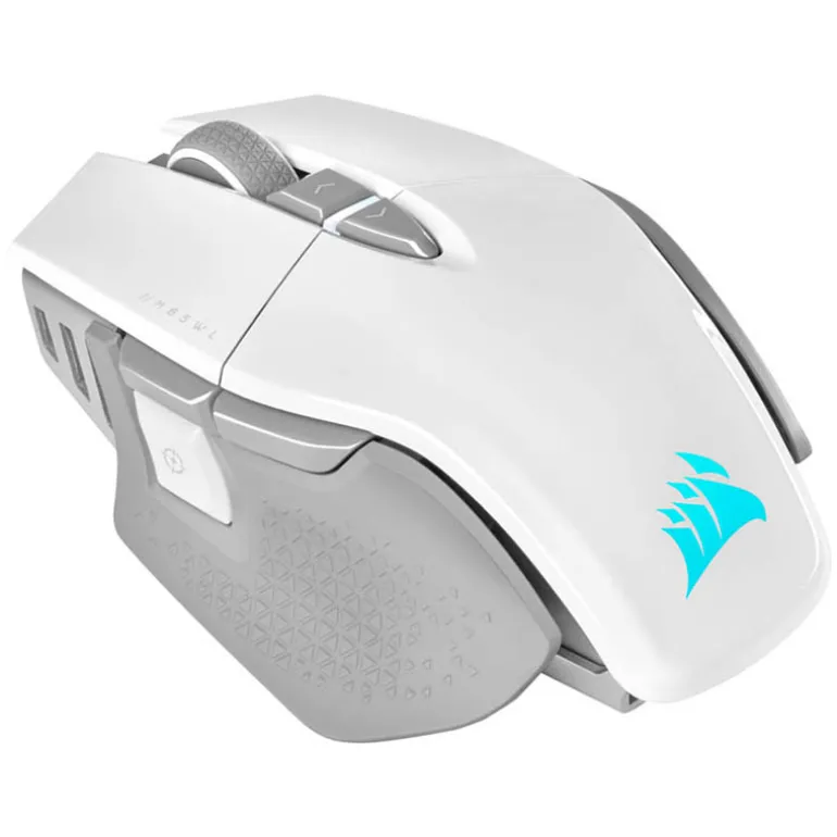 Ratón Corsair M65 ULTRA RGB Gaming 26000 Dpi Wireless Blanco