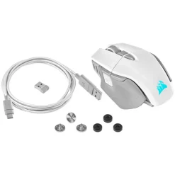 Ratón Corsair M65 ULTRA RGB Gaming 26000 Dpi Wireless Blanco