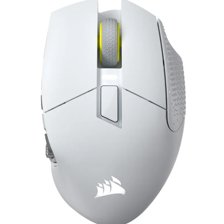 Ratón Corsair Scimitar Elite Wireless SE 33000 Dpi 50g RGB Blanco