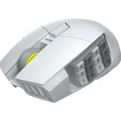 Ratón Corsair Scimitar Elite Wireless SE 33000 Dpi 50g RGB Blanco