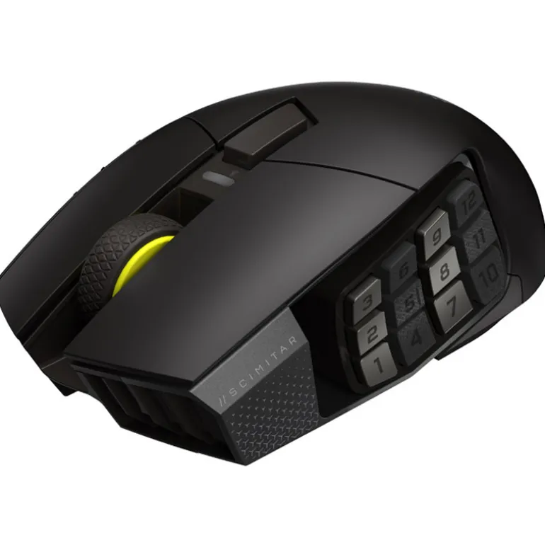 Ratón Corsair Scimitar Elite Wireless SE 33000 Dpi 50g RGB Metal