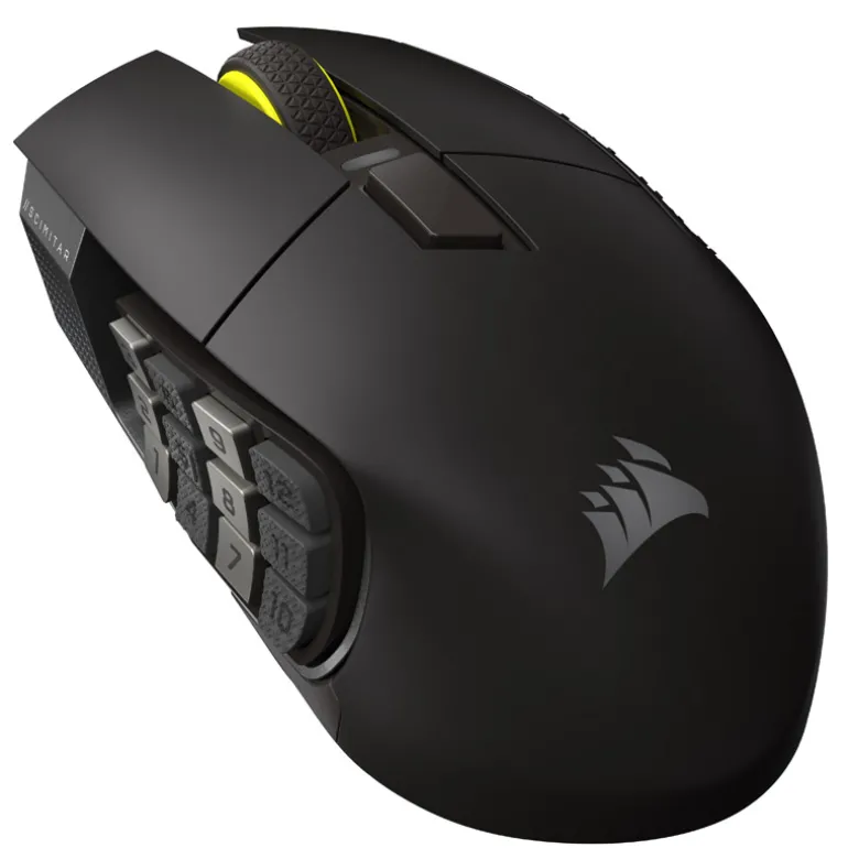 Ratón Corsair Scimitar Elite Wireless SE 33000 Dpi 50g RGB Metal
