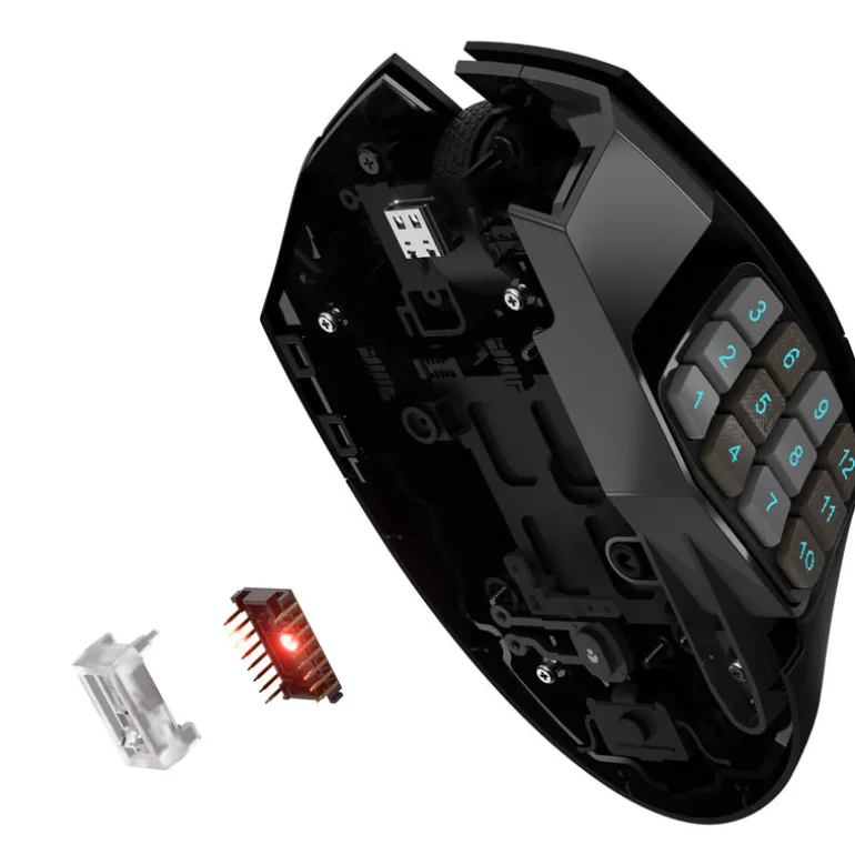 Ratón Corsair Scimitar Elite RGB 26000 Dpi