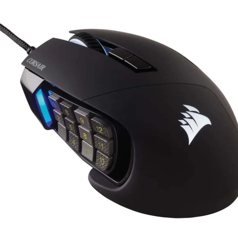 Ratón Corsair Scimitar RGB Elite Gaming MOBA/MMO 18000 Dpi