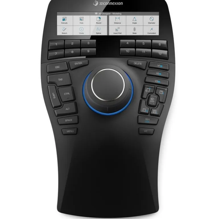 Ratón 3DConnexion SpaceMouse Enterprise