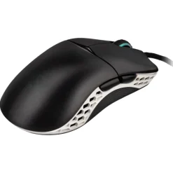 Ratón Ducky Feather Kailh Switches 16000 Dpi Negro/Blanco