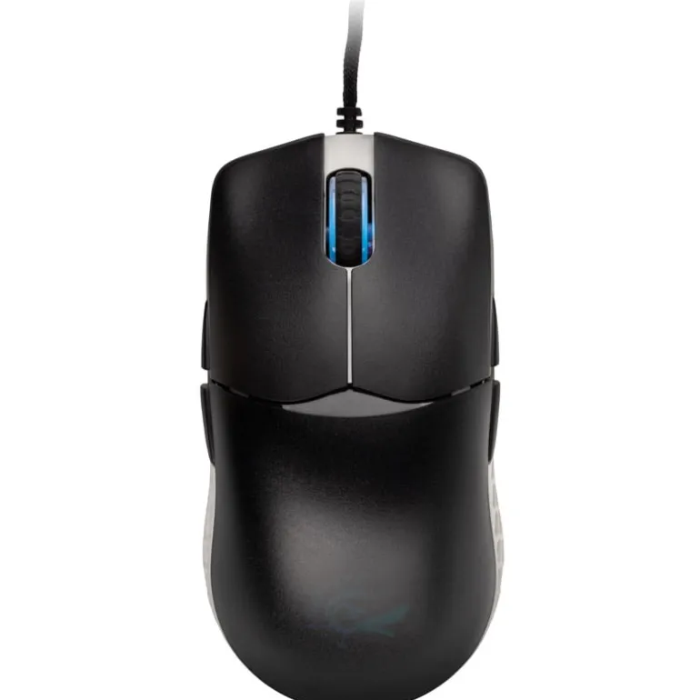 Ratón Ducky Feather Omron Switches 16000 Dpi Negro/Blanco