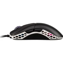 Ratón Ducky Feather Omron Switches 16000 Dpi Negro/Blanco