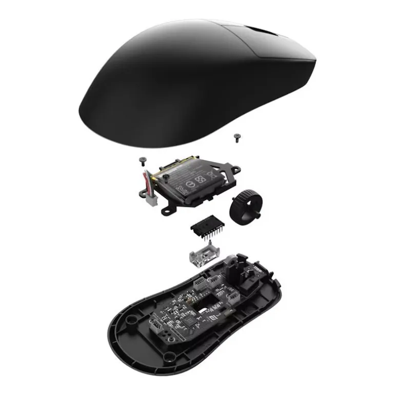 Ratón Endgame Gear OP1w 4k V2 Wireless 30000 DPI Negro