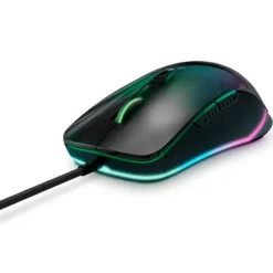 Ratón Energy Sistem ESG M3 Neon 7200 Dpi 135g RGB Negro