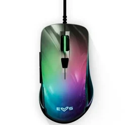 Ratón Energy Sistem ESG M3 Neon 7200 Dpi 135g RGB Negro