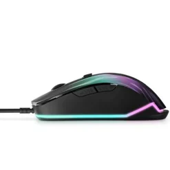 Ratón Energy Sistem ESG M3 Neon 7200 Dpi 135g RGB Negro