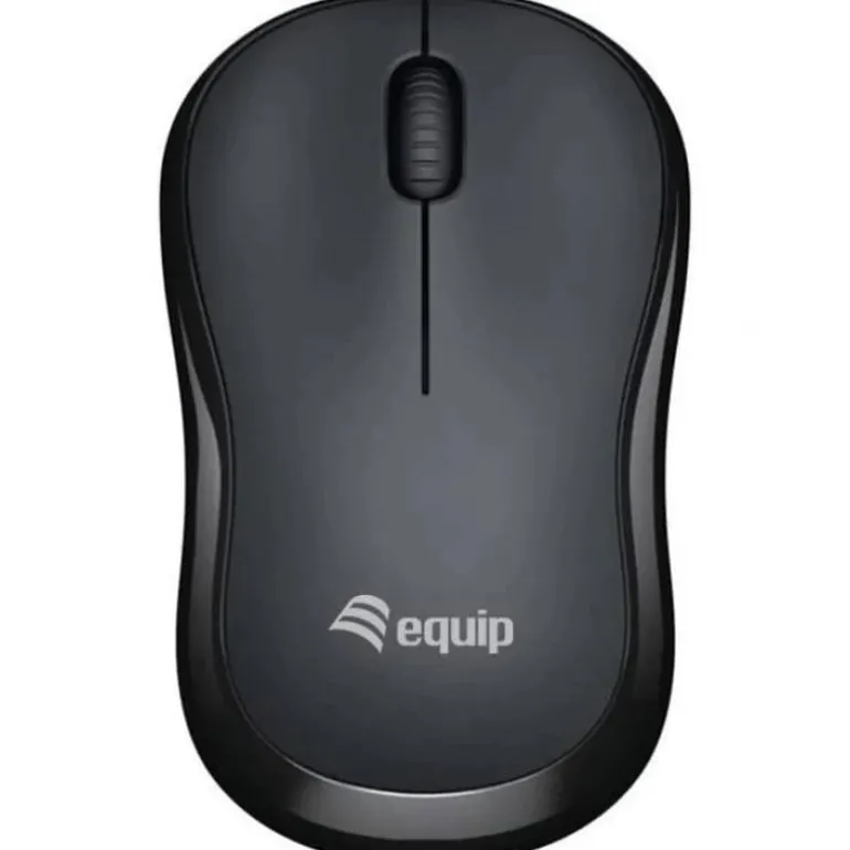 Ratón Equip Comfort 1200 DPI Negro