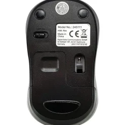 Ratón Equip Comfort 1200 DPI Negro