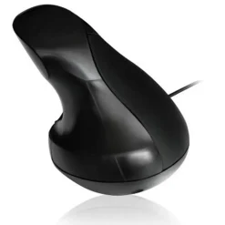 Ratón Ewent EW3156 Vertical Ergonómico 1000 Dpi 97g Negro