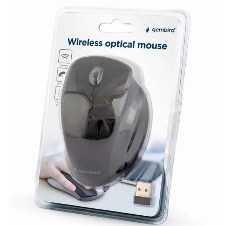 Ratón Gembird 6 Botones Wireless