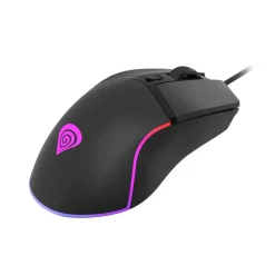 Ratón Genesis Krypton 220 Gaming RGB 6400 Dpi Negro
