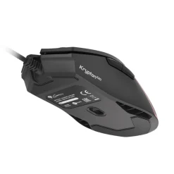 Ratón Genesis Krypton 220 Gaming RGB 6400 Dpi Negro