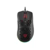Ratón Genesis Krypton 555 RGB 8000 Dpi Negro