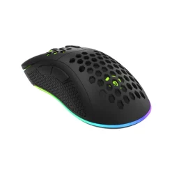 Ratón Genesis Krypton 555 RGB 8000 Dpi Negro
