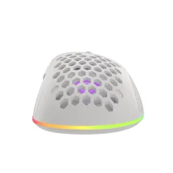 Ratón  Genesis Krypton 555 RGB 8000 Dpi Blanco