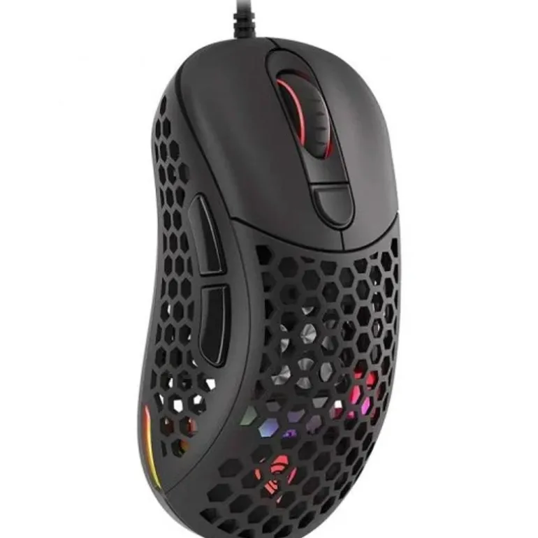 Ratón Genesis Xenon 800 RGB 16000 DPI Negro