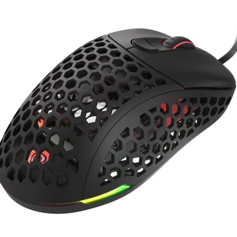 Ratón Genesis Xenon 800 RGB 16000 DPI Negro