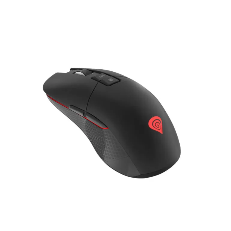 Ratón Genesis Zircon 330 3600 Dpi Wireless Negro