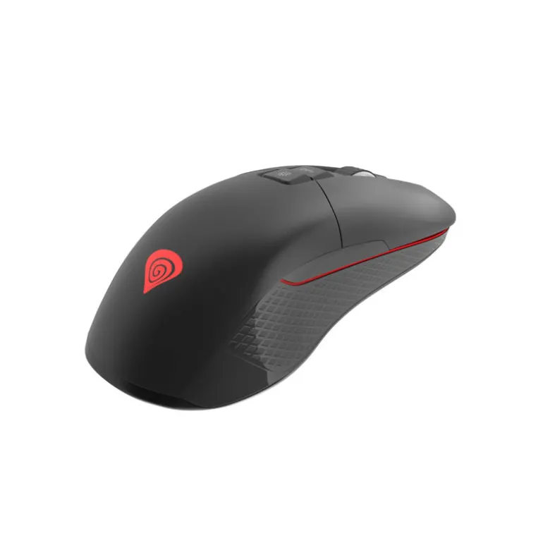 Ratón Genesis Zircon 330 3600 Dpi Wireless Negro