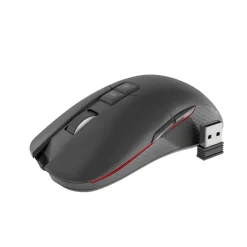 Ratón Genesis Zircon 330 3600 Dpi Wireless Negro