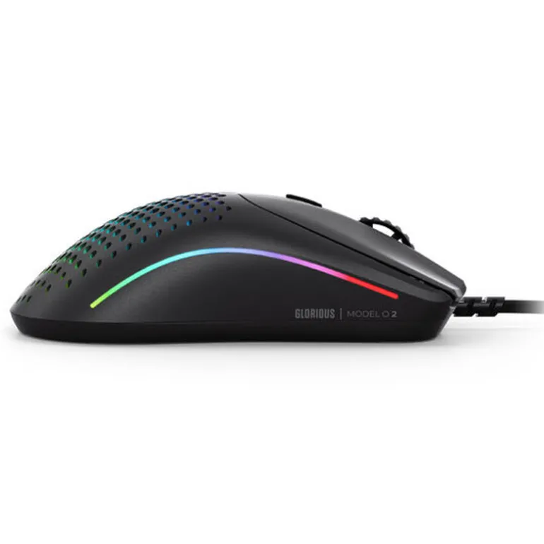 Ratón Glorious Model 0 2 RGB 26000 Dpi USB Negro