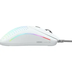 Ratón Glorious Model 0 2 RGB 26000 Dpi USB Blanco