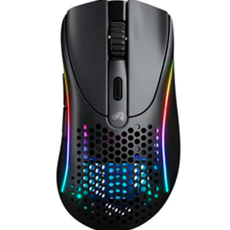 Ratón Glorious Model D 2 26000 DPI 50g Wireless RGB Negro