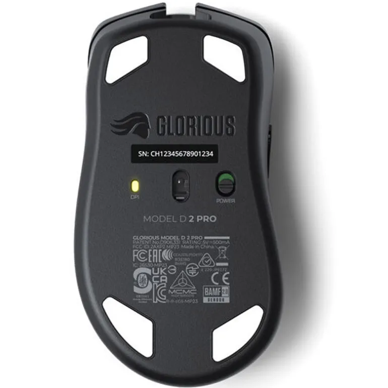 Ratón Glorious Model D 2 Pro 26000 Dpi Wireless Negro