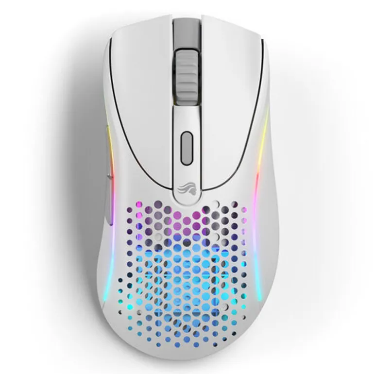 Ratón Glorious Model D 2 RGB 26000 Dpi Wireless Blanco