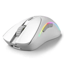 Ratón Glorious Model D 2 RGB 26000 Dpi Wireless Blanco