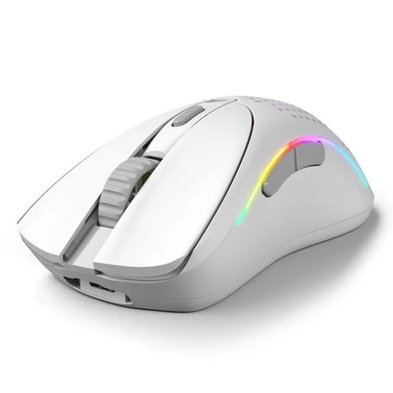 Ratón Glorious Model D 2 RGB 26000 Dpi Wireless Blanco
