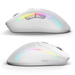Ratón Glorious Model D 2 RGB 26000 Dpi Wireless Blanco