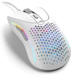 Ratón Glorious Model D 2 RGB 26000 Dpi USB Blanco