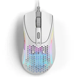 Ratón Glorious Model D 2 RGB 26000 Dpi USB Blanco