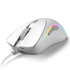 Ratón Glorious Model D 2 RGB 26000 Dpi USB Blanco