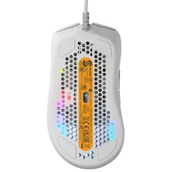 Ratón Glorious Model D 2 RGB 26000 Dpi USB Blanco