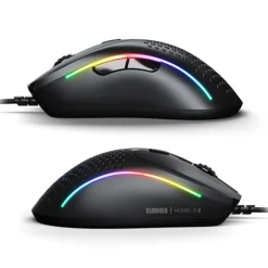 Ratón Glorious Model D 2 RGB 26000 Dpi USB Negro