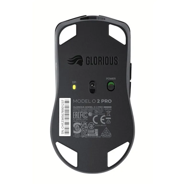 Ratón Glorious Model O 2 Pro 26000 Dpi Wireless Negro