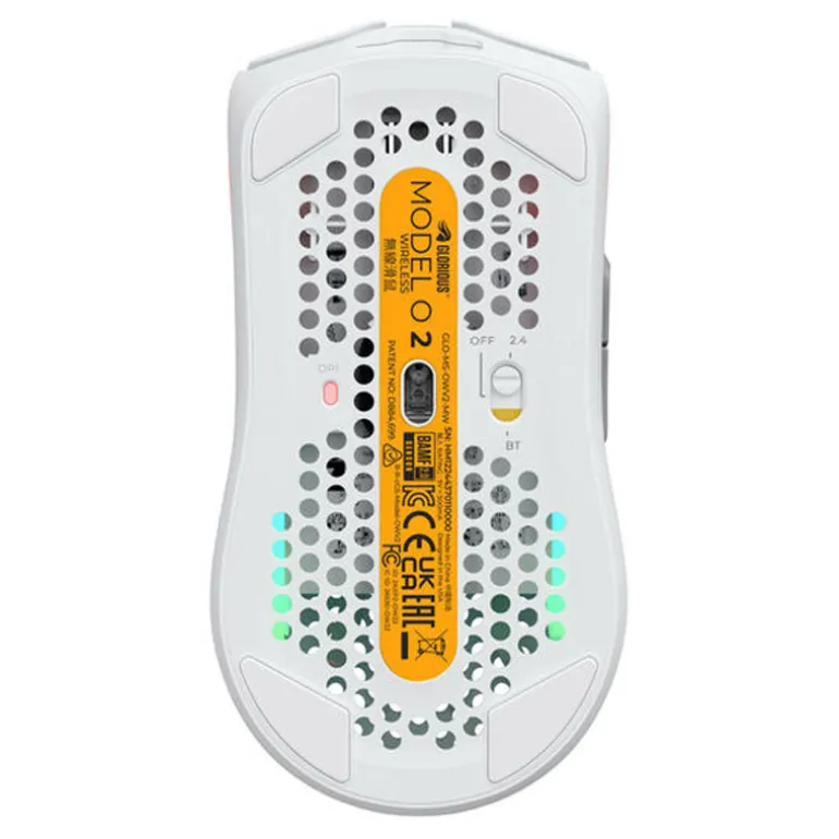 Ratón Glorious Model O 2 RGB 26000 Dpi Wireless Blanco