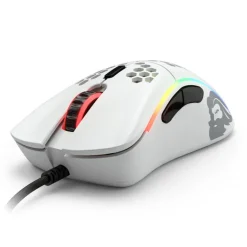 Ratón Glorious PC Gaming Race Model D- 3200 Dpi RGB Blanco