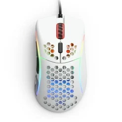 Ratón Glorious PC Gaming Race Model D- 3200 Dpi RGB Blanco