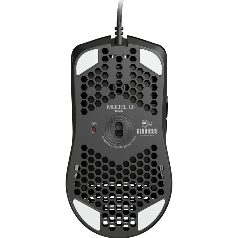 Ratón Glorious PC Gaming Race Model O- RGB 12000 Dpi Negro Mate