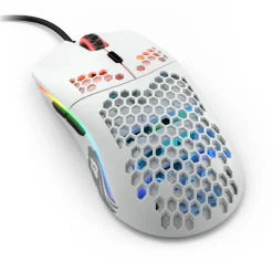 Ratón Glorious PC Gaming Race Model O Gaming 12000 Dpi Blanco Mate
